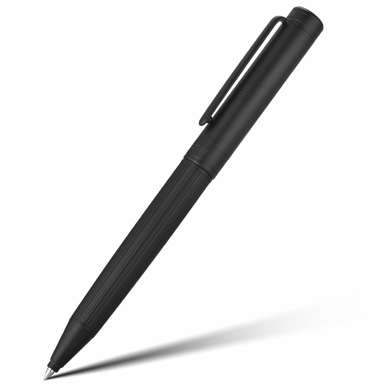 BEILUNER Lighthouse series Gel pen, matte black pen body, exquisite vertical BEILUNER Lighthouse series Gel pen, matte black pen body, exquisite vertical