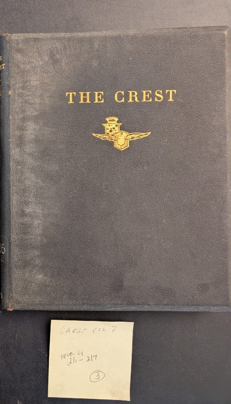 Cadillac \'The Crest\' Monthly Magazine, Vol 2 Issues 1-7 1928-29 Bound Volume Cadillac \'The Crest\' Monthly Magazine, Vol 2 Issues 1-7 1928-29 Bound Volume