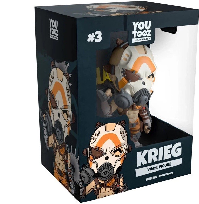 Youtooz * Krieg * Vinyl Figure * NEW * In Hand * Borderlands