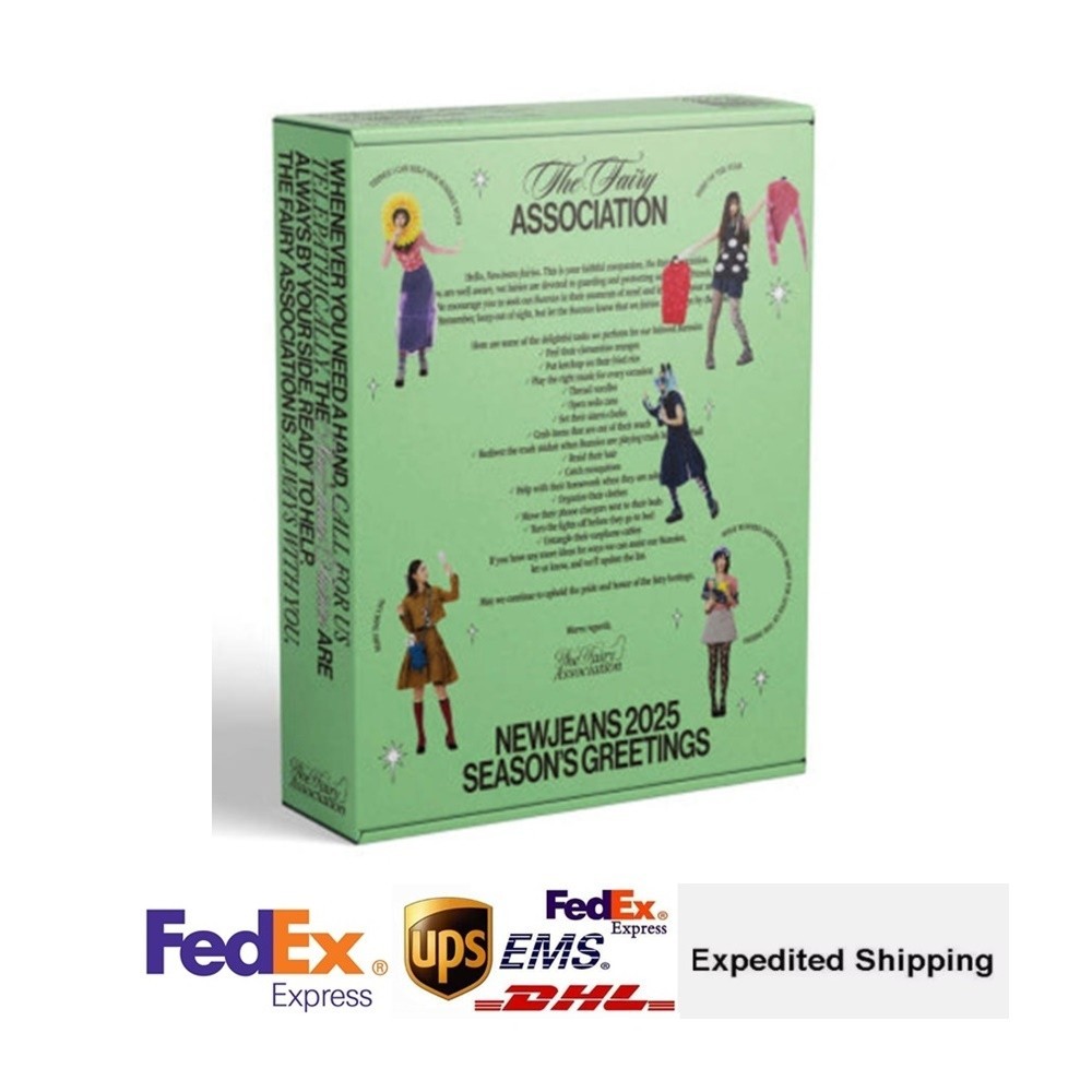 NewJeans 2025 Season’s Greetings Full Set New Sealed