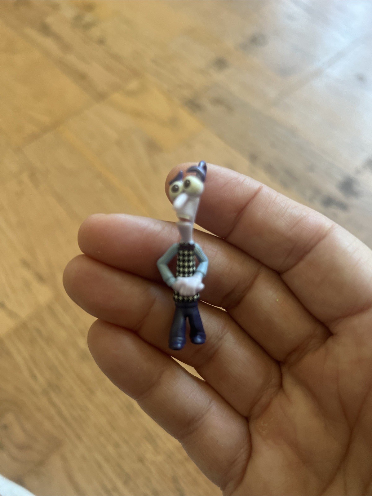 Disney Pixar Inside out Fear Plastic figure