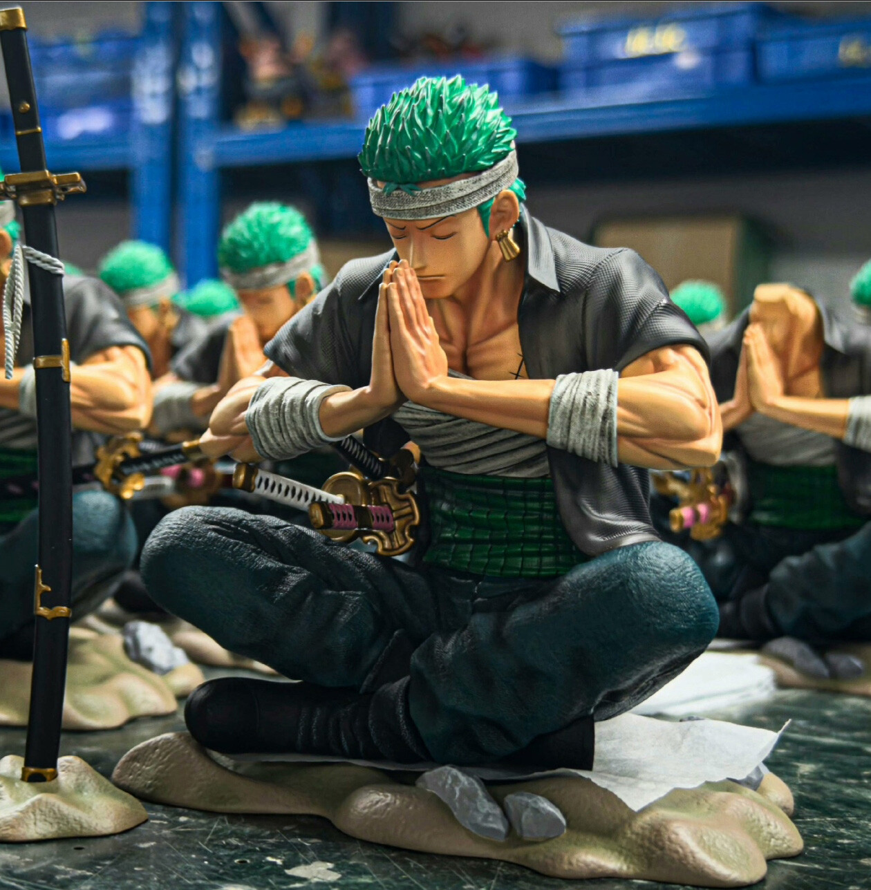 Stardust Studio Roronoa Zoro Resin One Piece Figurine 16cm