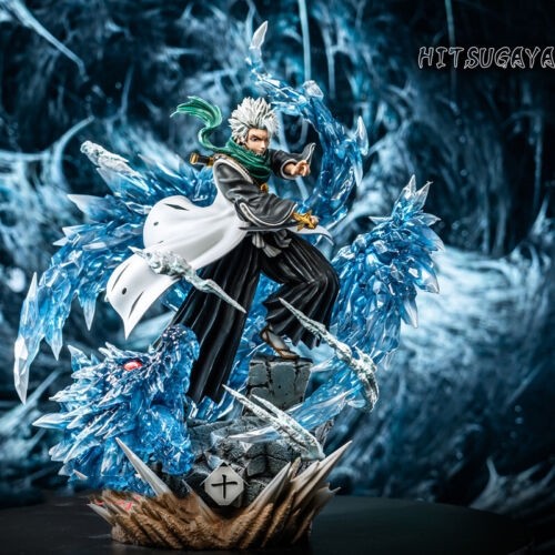 NIREN Studio Bleach Hitsugaya Toushirou Resin Model I.W 1/6 H37cm In Stock New