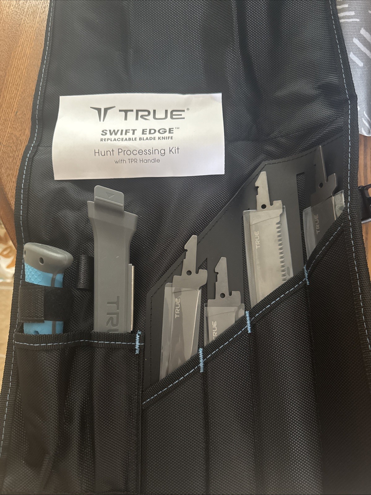 TRUE SWIFT EDGE HUNT PROCESSING KIT TRUE SWIFT EDGE HUNT PROCESSING KIT