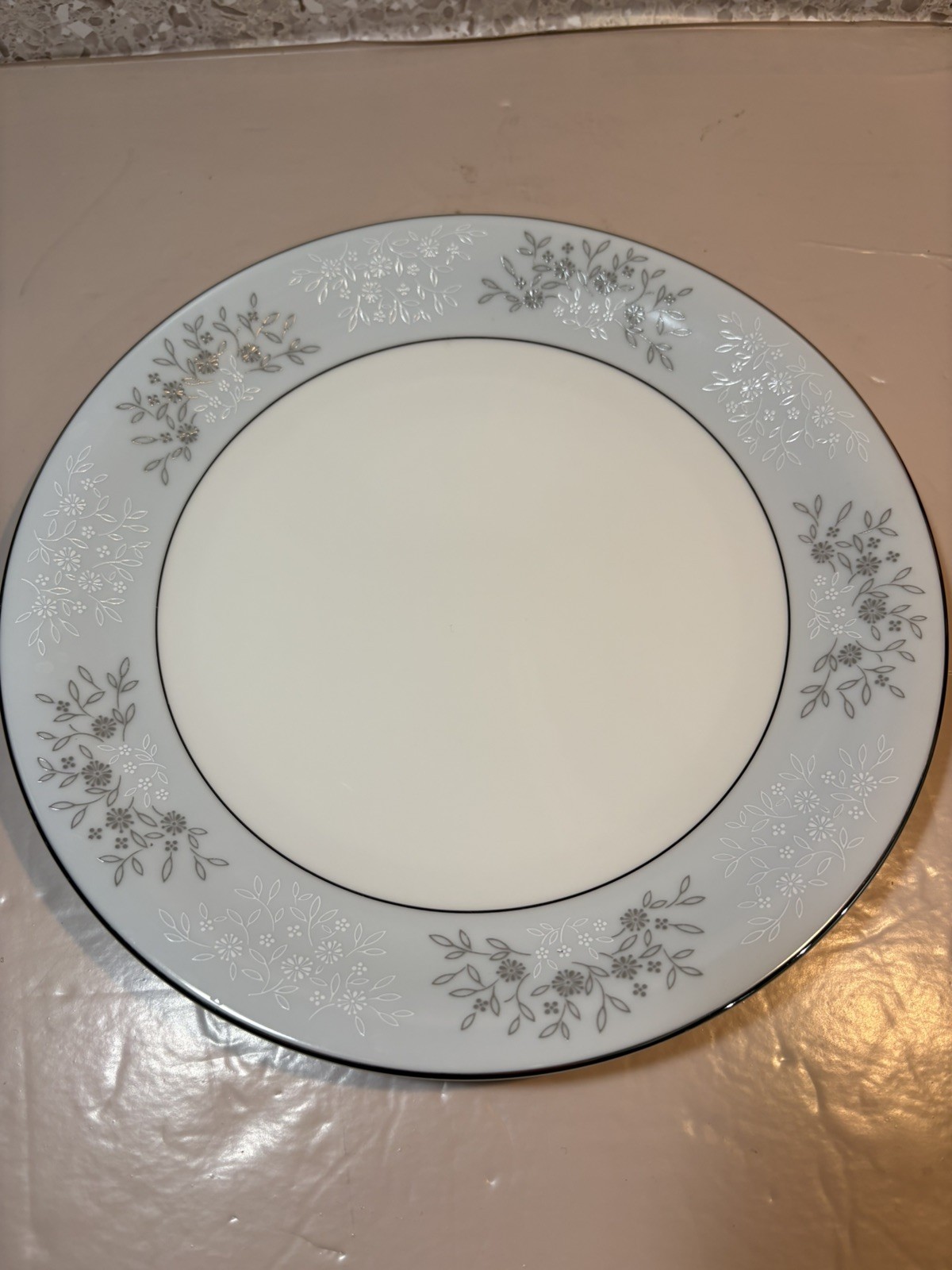 Noritake Blueridge Dinner Plate 420802 EUC 