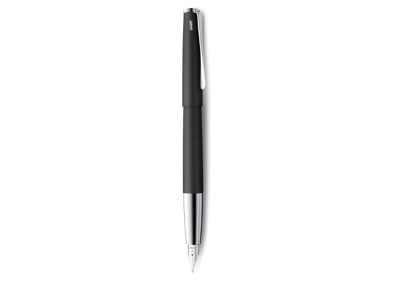 LAMY Studio Black Extra Fine Point Fountain Pen (L67EF)