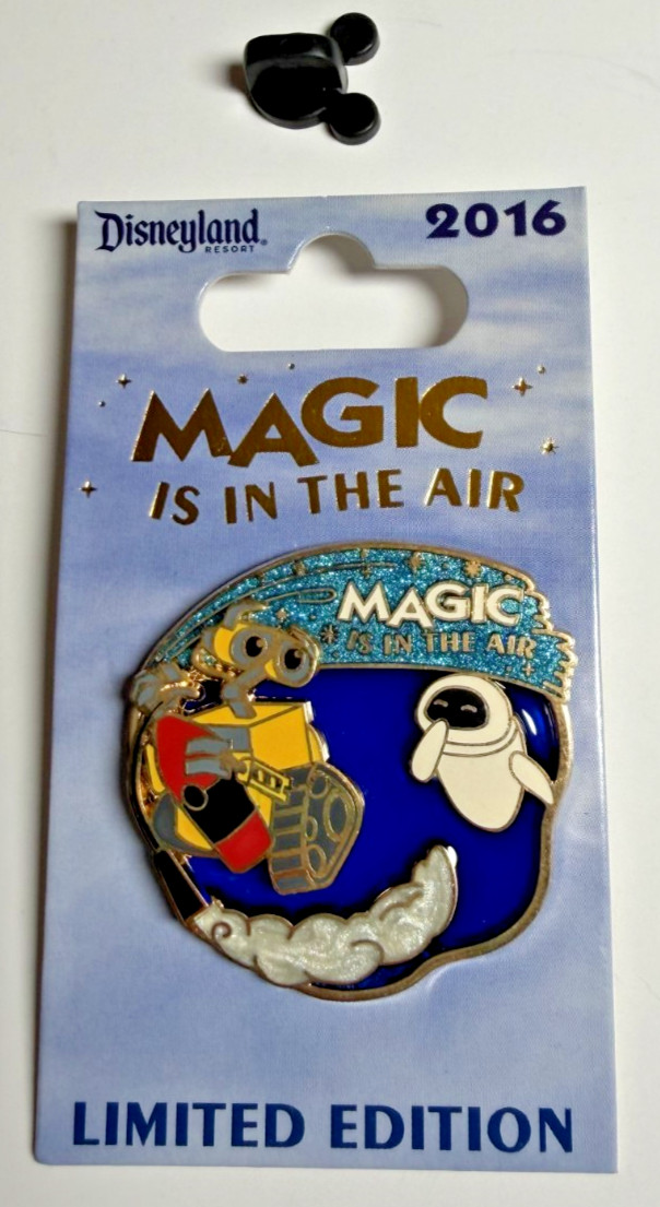 Disneyland Park Pin Magic Is in the Air Pixar Up Carl Disney LE 2016 NEW Disneyland Park Pin Magic Is in the Air Pixar Up Carl Disney LE 2016 NEW