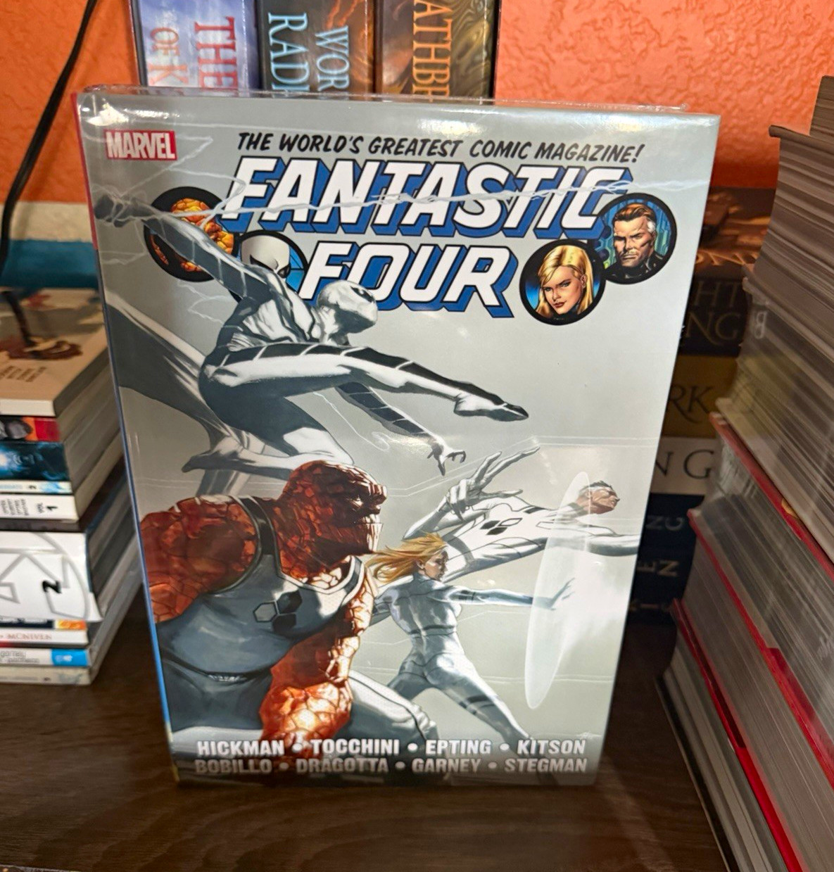 Marvel Fantastic Four  Omnibus Jonathan Hickman Vol 2 BRAND NEW SEALED