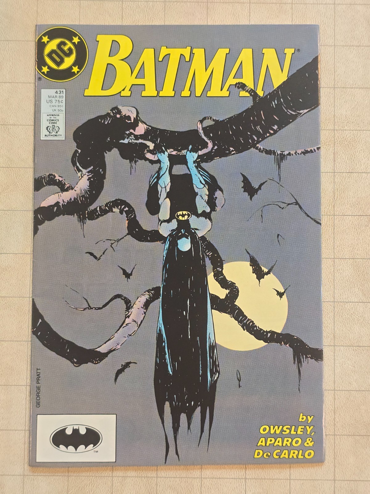 BATMAN Vol 1. Issue #431 DC Comics 1st app of Kirigi