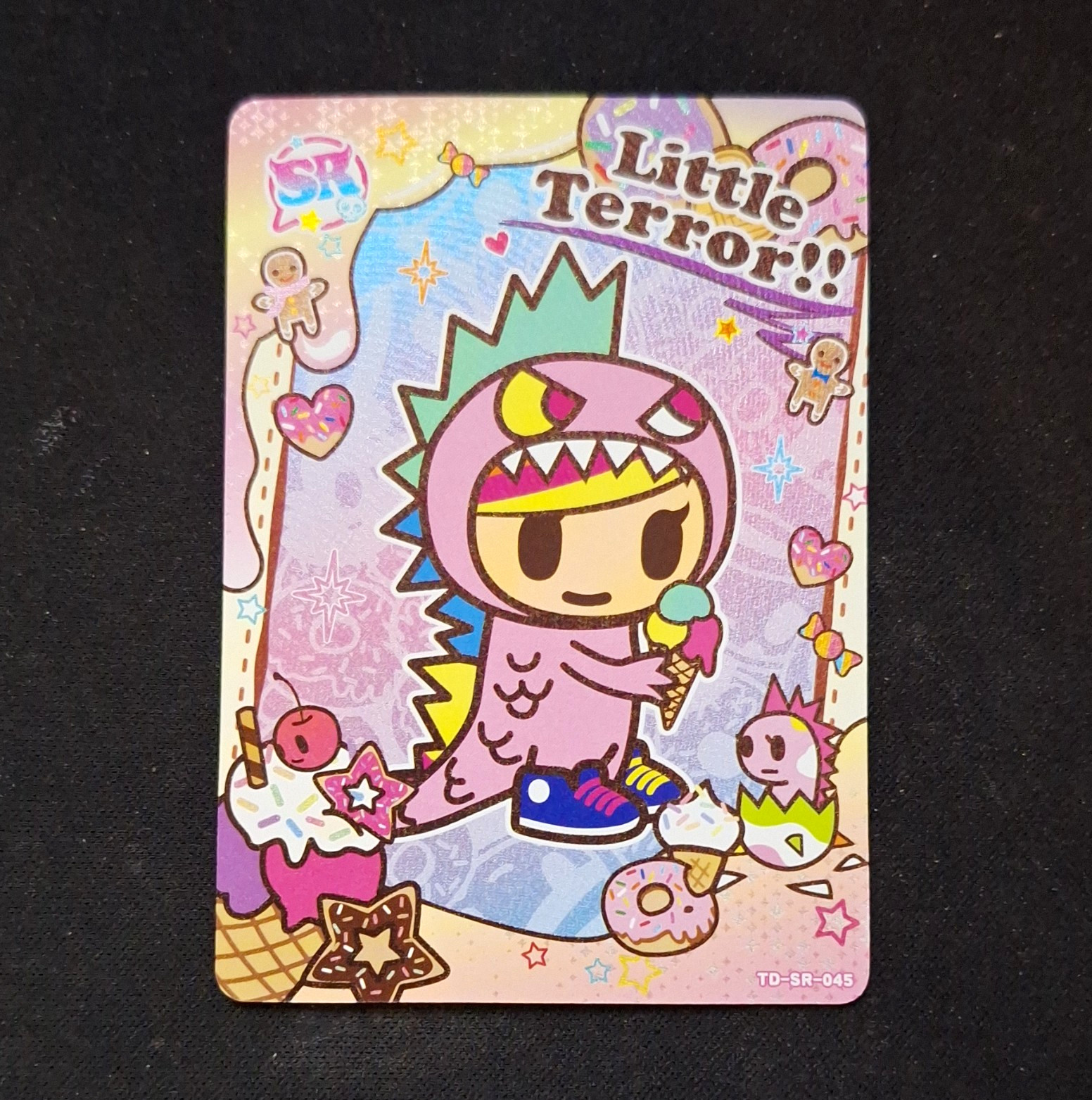 tokidoki Little Terror Non-Sport Trading Card TD-SR-045 - Simone Legno