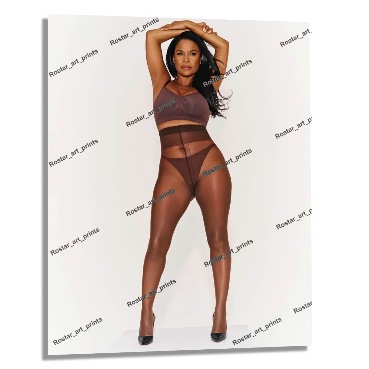 8x10 NIA LONG Ebony Actress Pantyhose Glamor EXCLUSIVE HQ Photo Print NLG012