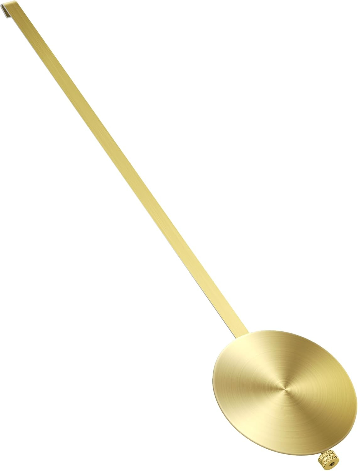 Quartz Wall Clock Pendulum Replacement (Gold)