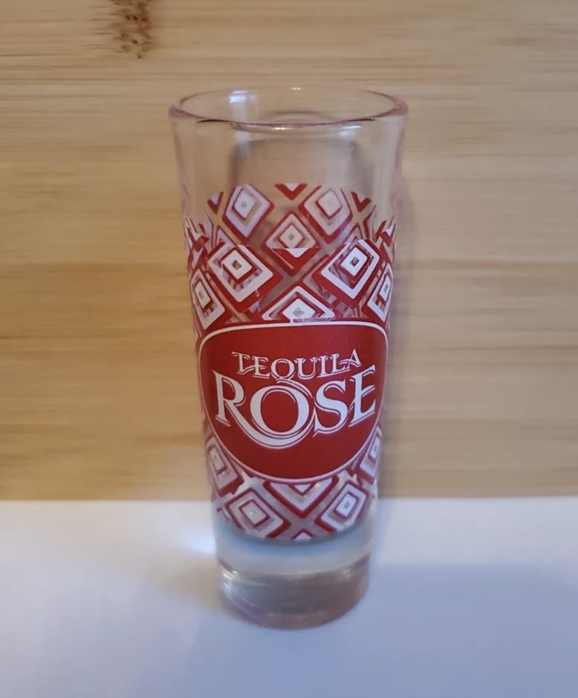 Tequila Rose Shot Glass Barware