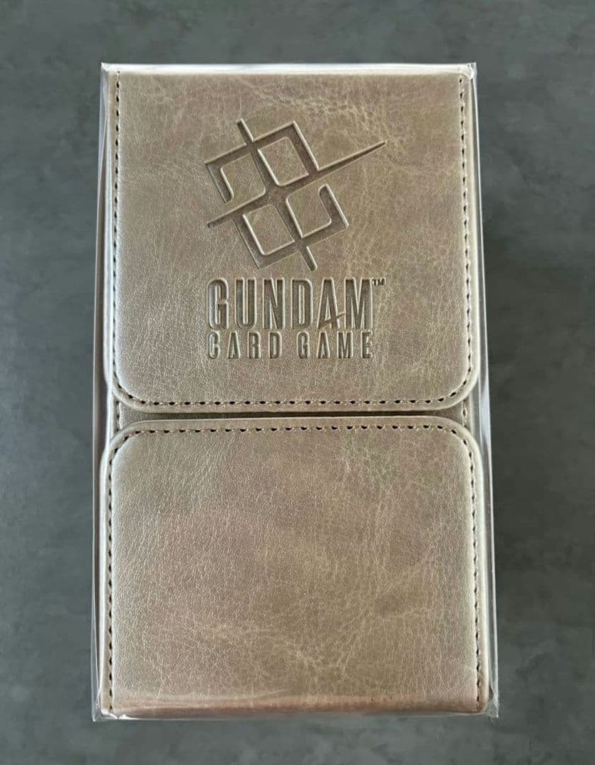 Gundam Card Game Card Case Set with Dice Case & EX base EVX09 Official Gundam Card Game Card Case Set with Dice Case & EX base EVX09 Official