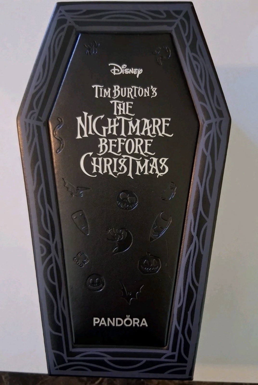 Disney 2026 Nightmare Before Christmas Pandora Jewelry Box Limited Edition Disney 2026 Nightmare Before Christmas Pandora Jewelry Box Limited Edition