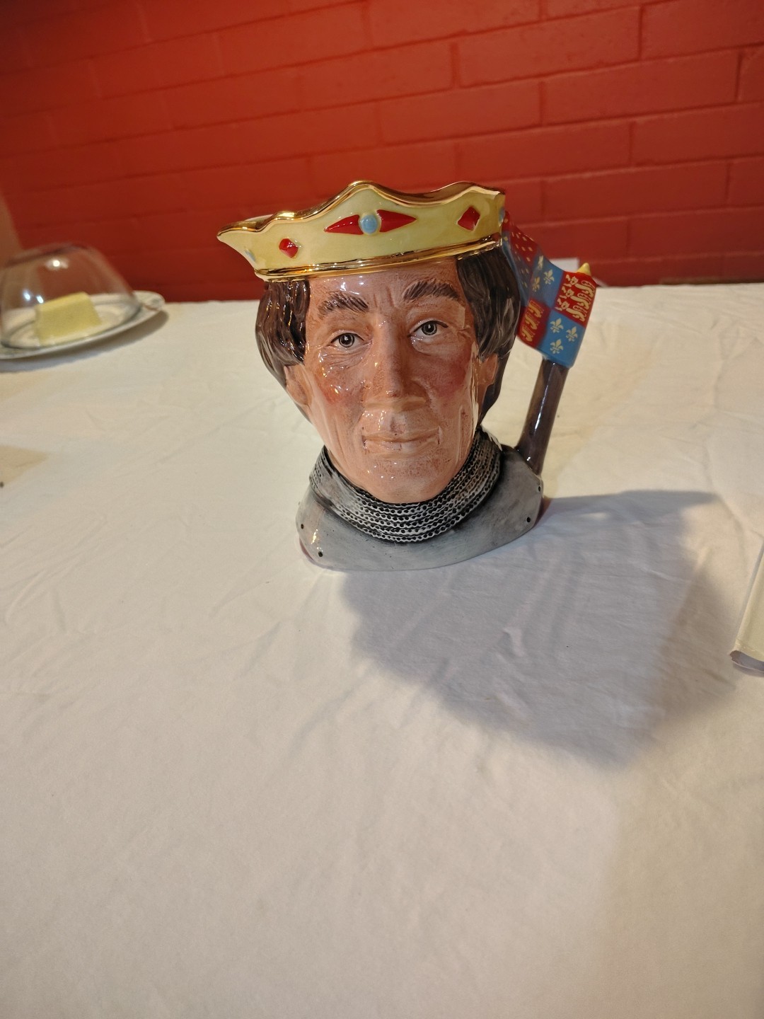 Royal Daulton Character Jug Large HENRY V (the Fifth) #D6671 Royal Daulton Character Jug Large HENRY V (the Fifth) #D6671