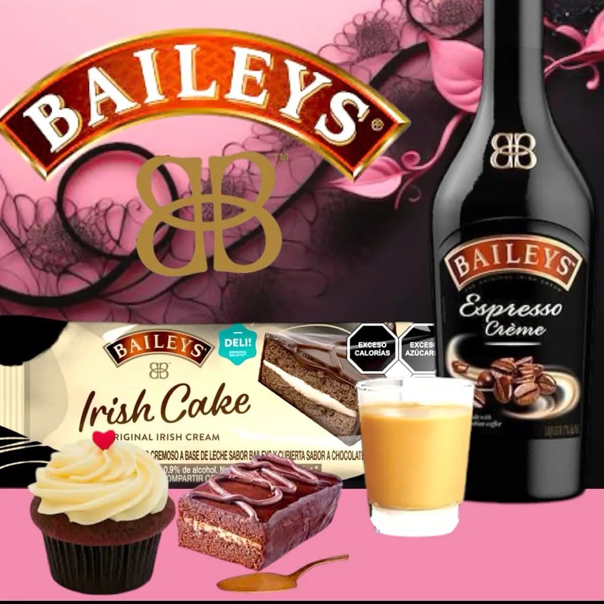 Baileys Irish Cake 