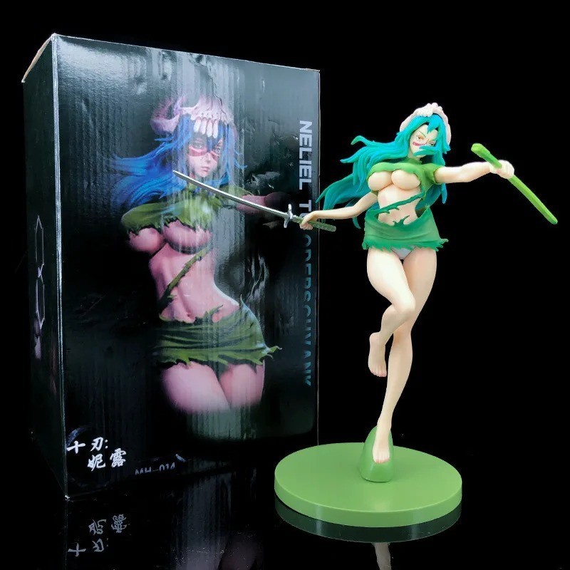 Bleach Neliel Tu Oderschvank PVC Figure Model Collector‘s Gift Birthday Statue