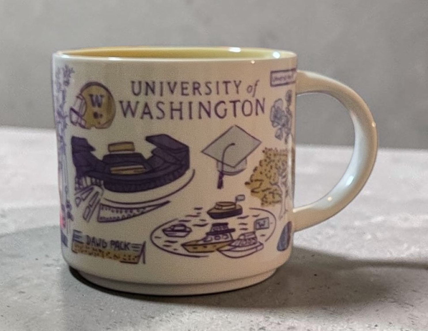 Starbucks University of Washington Been There Series 14oz Mug 2022