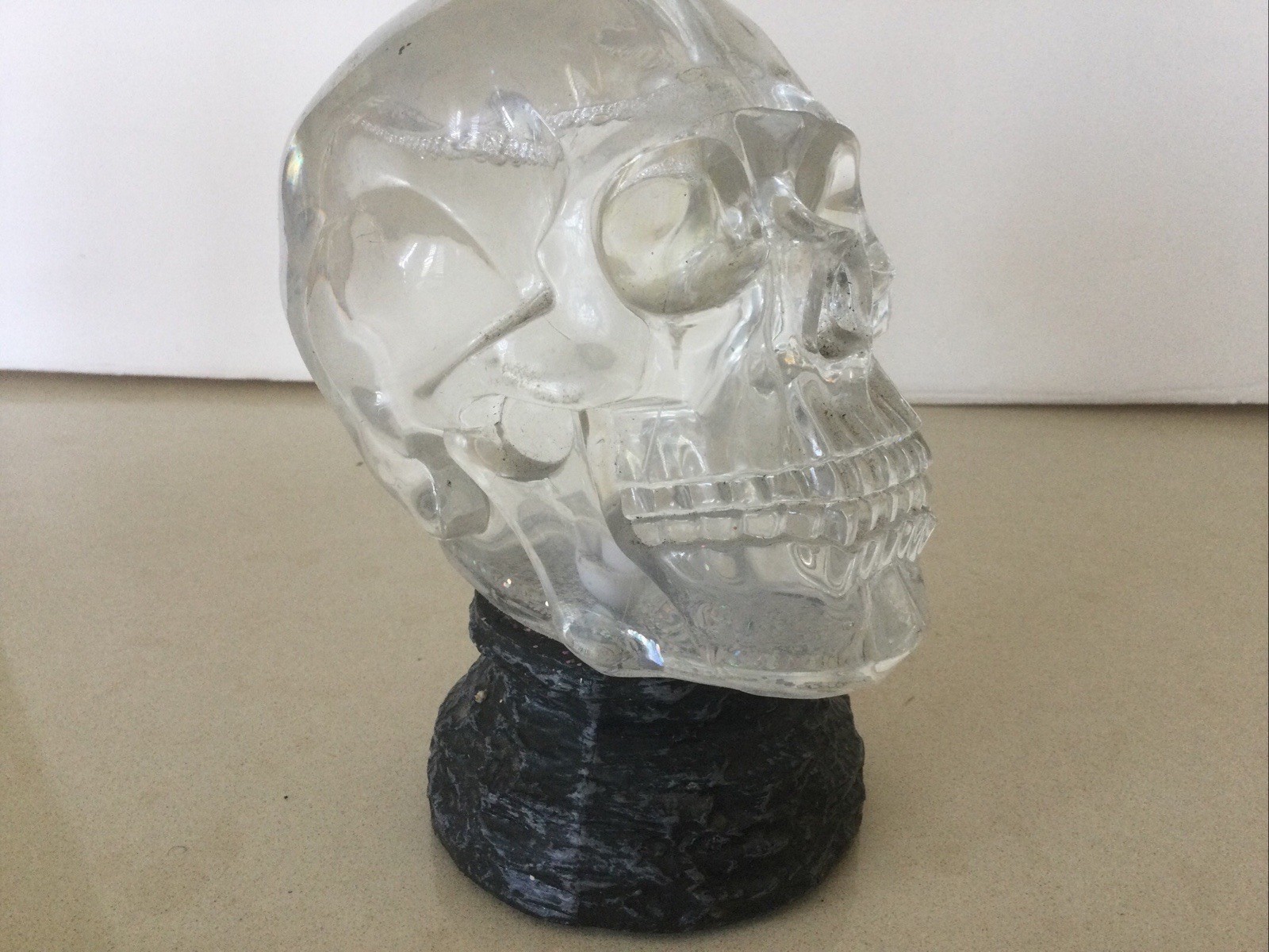 Halloween Skelton Head Glow Ball.