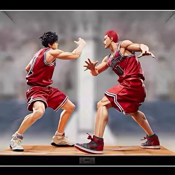 infinity Studio Slam Dunk Hanamichi Sakuragi & Kaede Rukawa 1/6 Resin Figure