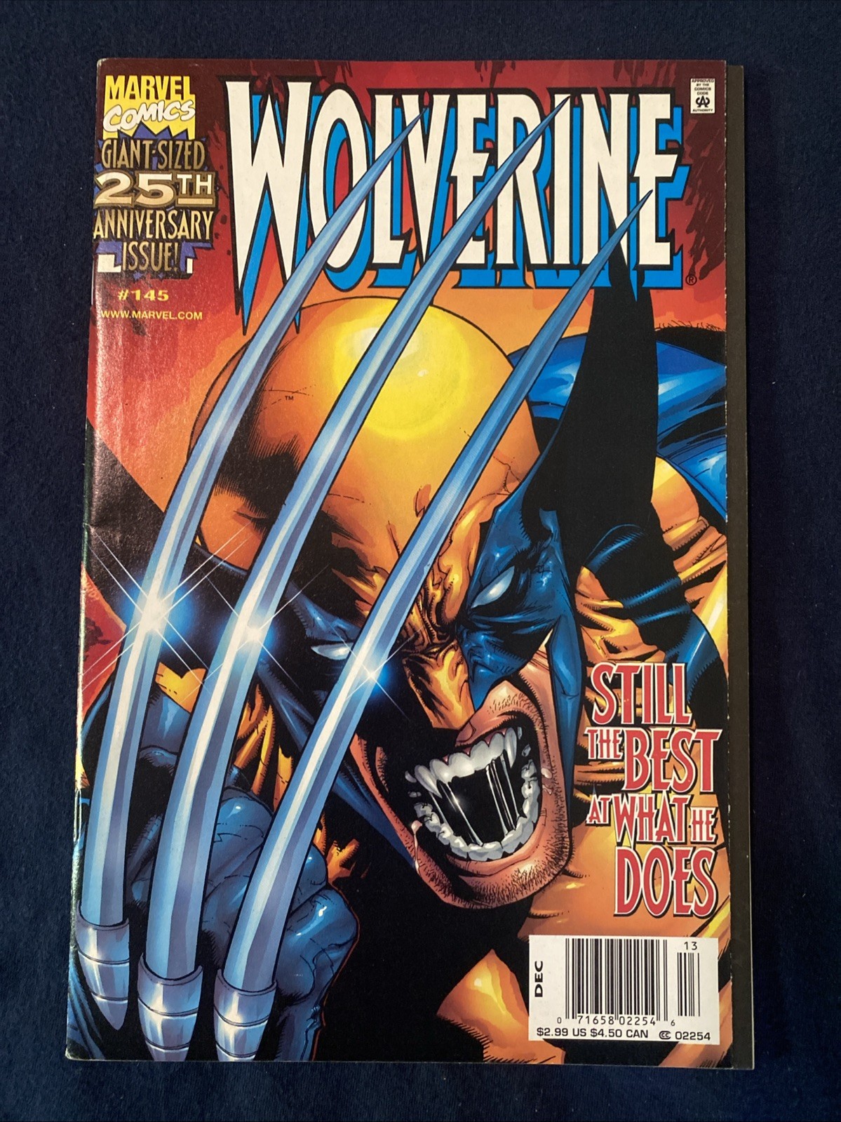 Wolverine #145 Marvel 1999 Wolverine #145 Marvel 1999