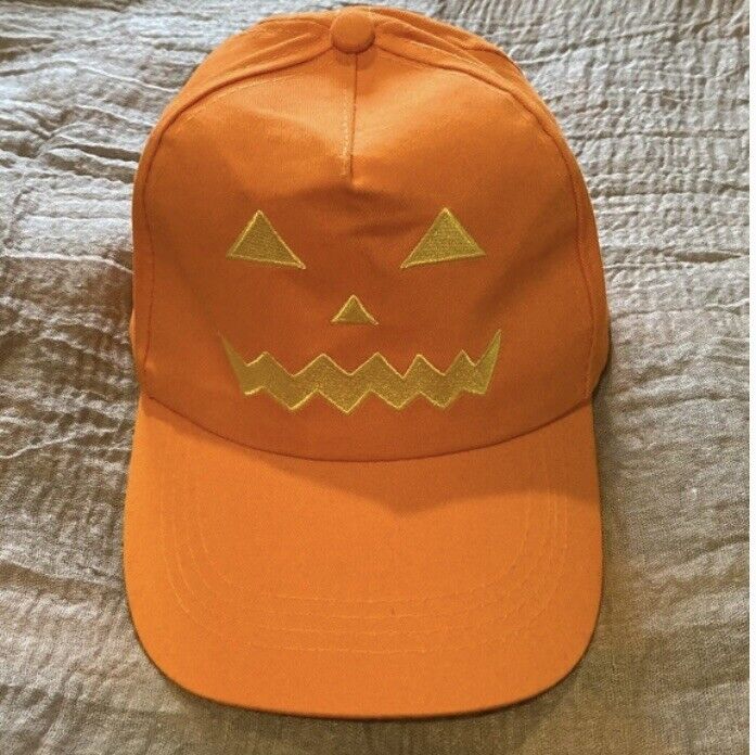 Official Donald Trump Halloween Pumpkin MAGA Hat Make Keep America Great Again