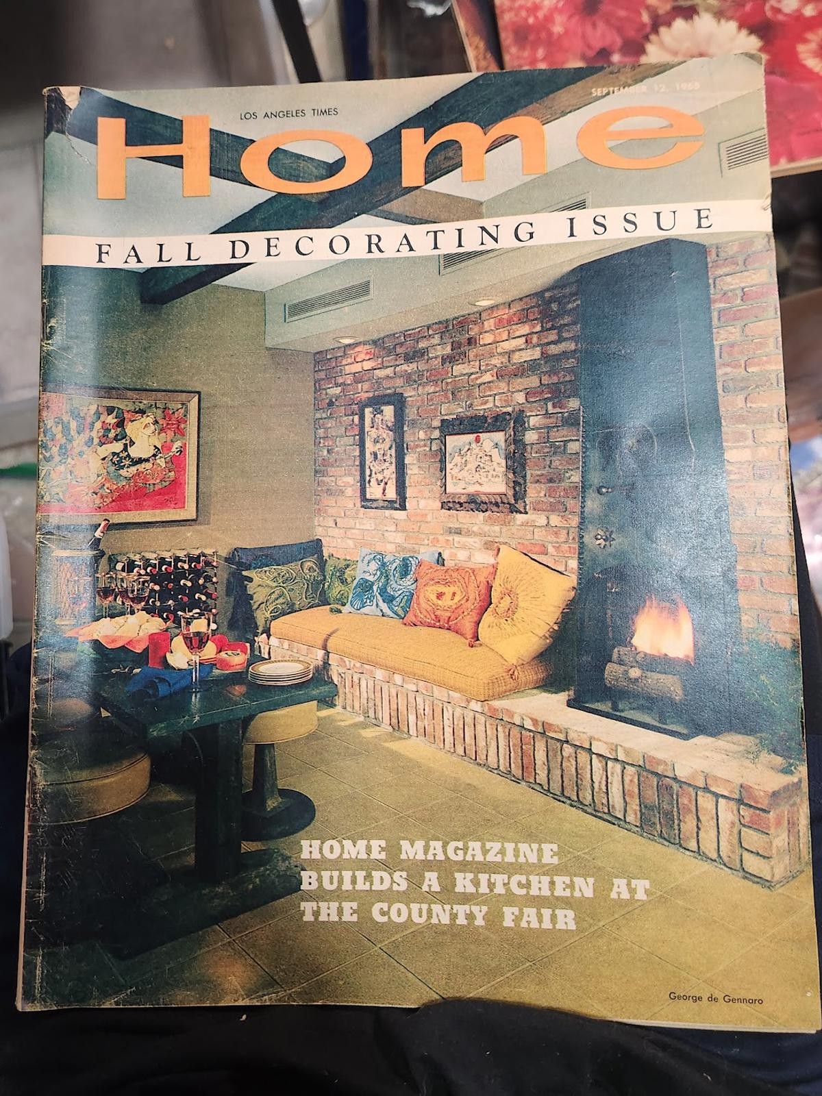 Vintage Los Angeles Times Home Magazine Collection - 1960s Editions Vintage Los Angeles Times Home Magazine Collection - 1960s Editions