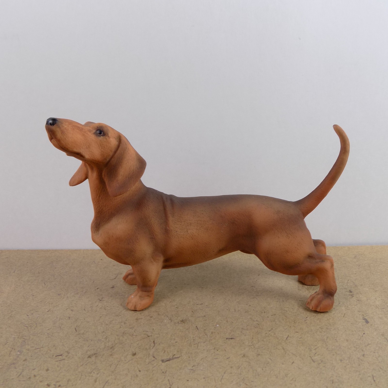 Andrea by Sadek Dachshund Figurine Porcelain 7\