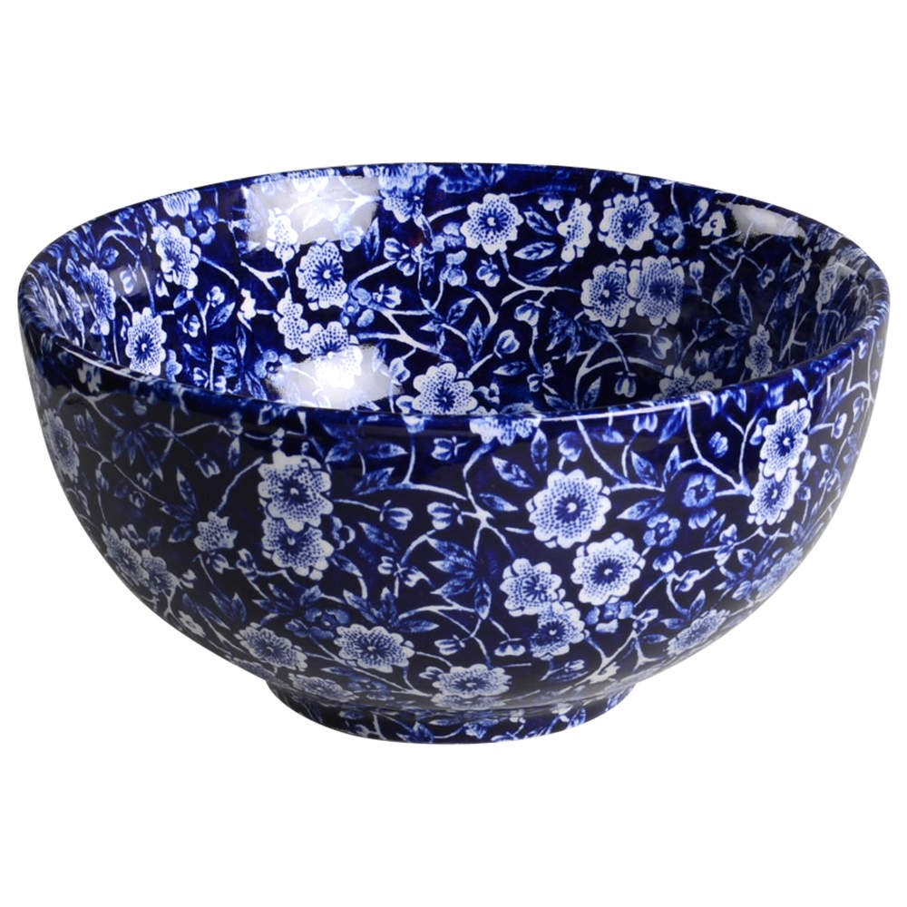 Staffordshire Calico Blue  6\