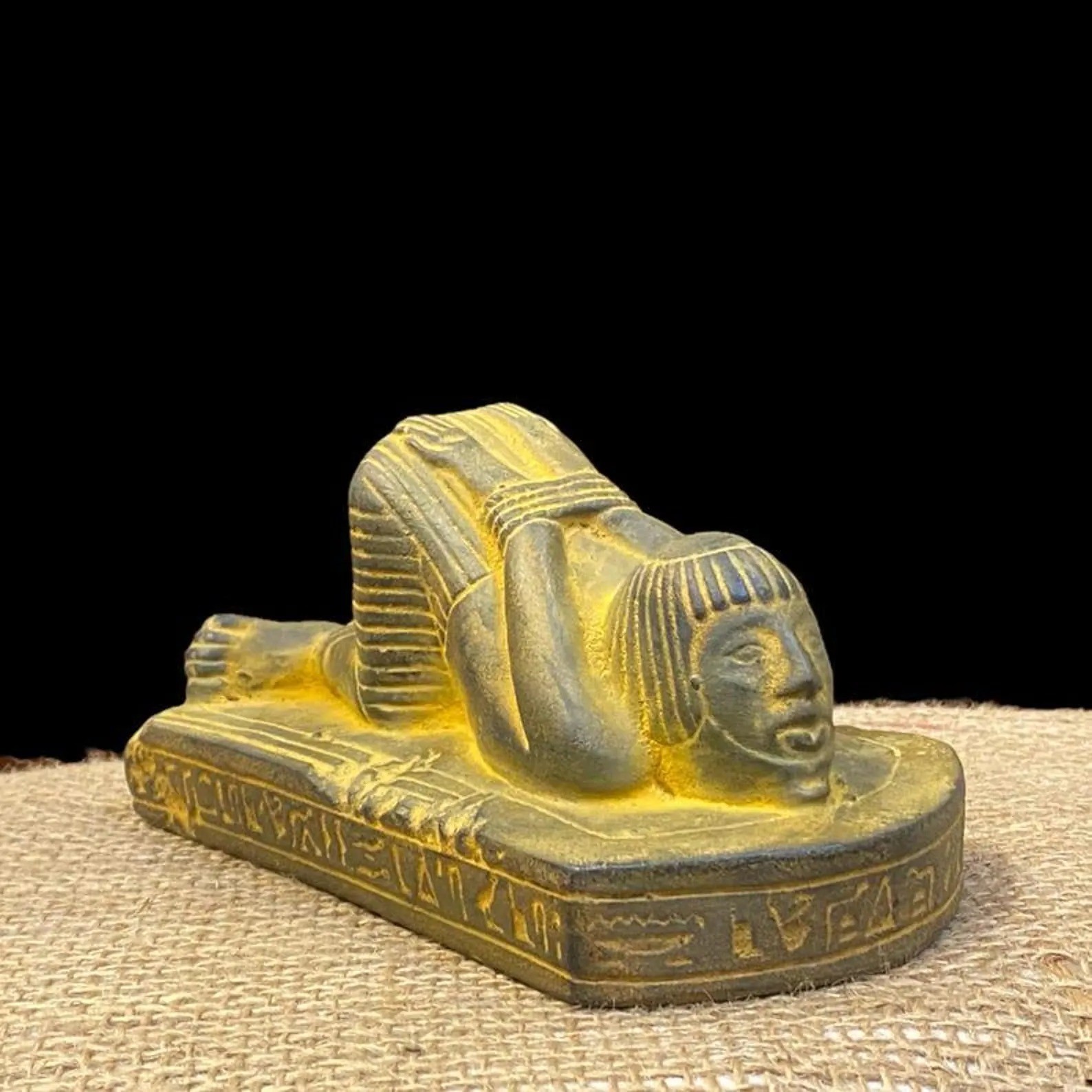 Authentic Ancient Egyptian Antiquities Ancient Slave Stone Statue Egyptian BC