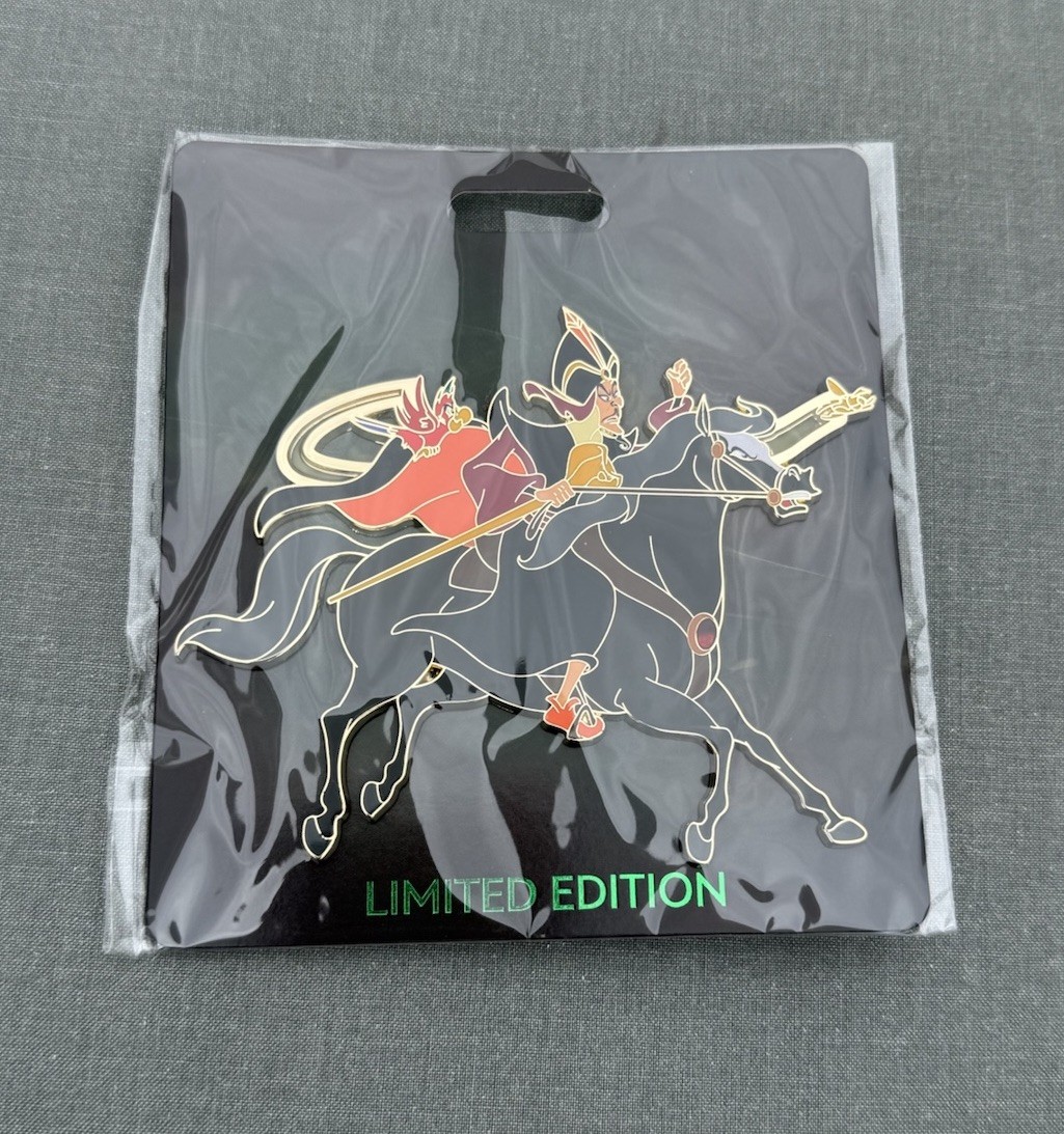 Disney WDI MOG They\'re Off Villains Takeover Aladdin Jafar Pin