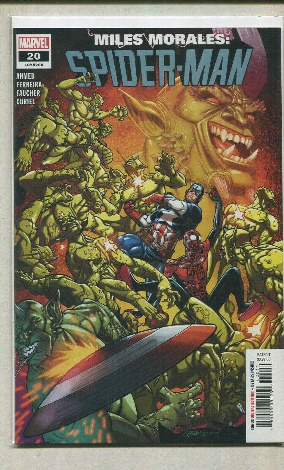 Miles Morales :Spider-Man #20 NM  Marvel Comics CBX1W
