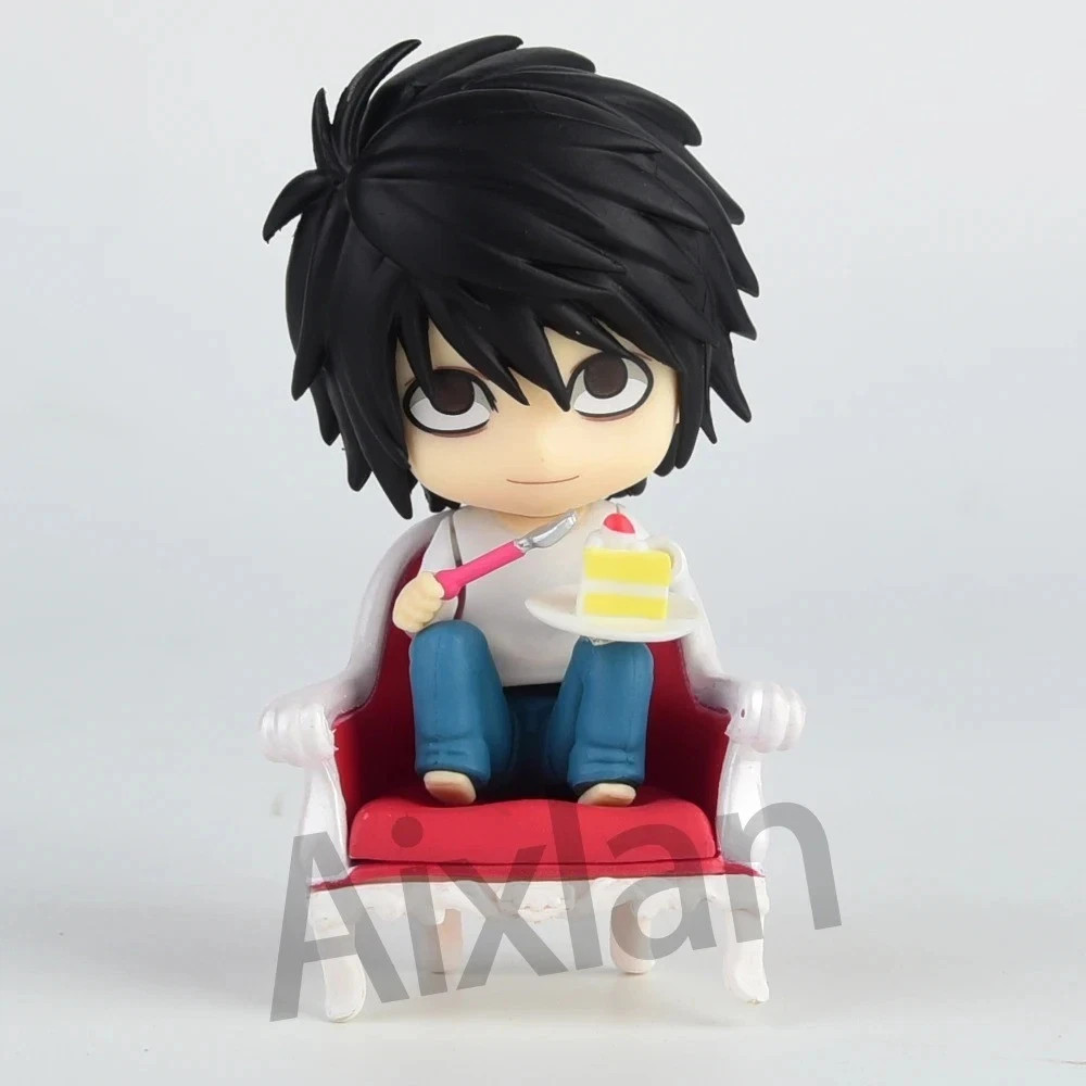 Anime Death Note L Lawliet Nendoroid 1200 PVC Statue Toy Model Hot Gifts-new