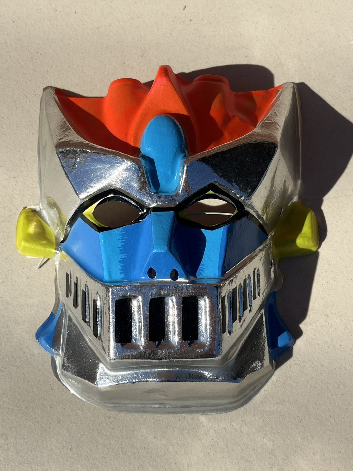 VTG Halloween Mask Ben Cooper SHogun Warriors Mazinga very hard to find