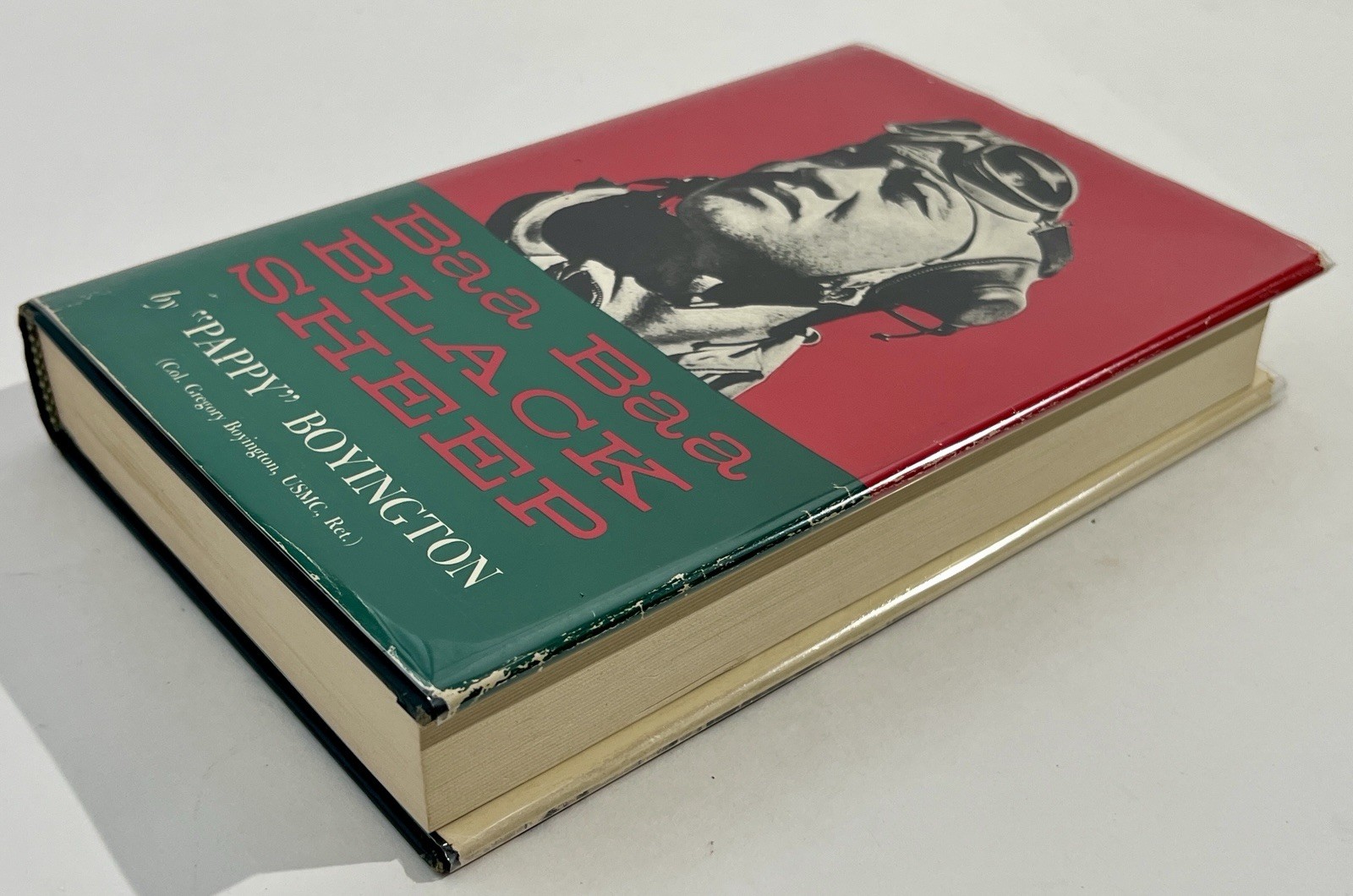 BAA BAA Black Sheep by Pappy Boyington Signed 1st Edition/17th 1958 VG Condition BAA BAA Black Sheep by Pappy Boyington Signed 1st Edition/17th 1958 VG Condition