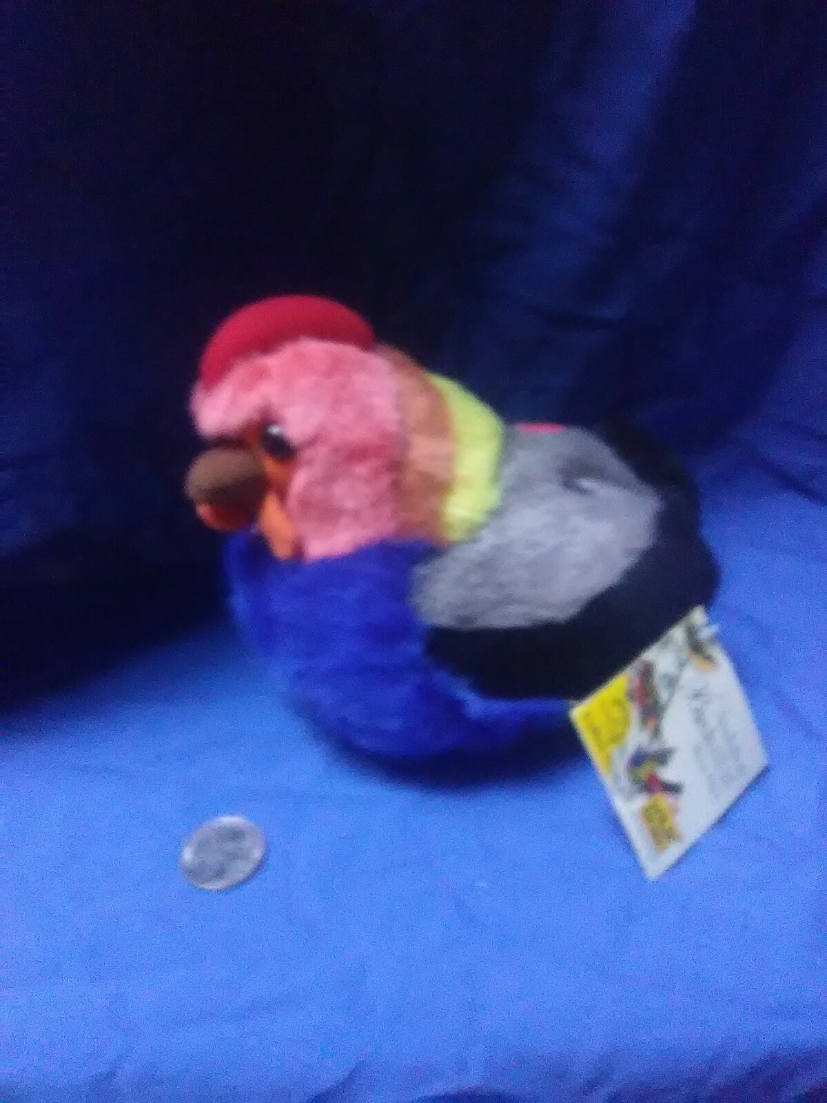 ORIGINAL AUDUBON WILD REPUBLIC BLUE HEN CHICKEN SONG BIRD NWT SOUND