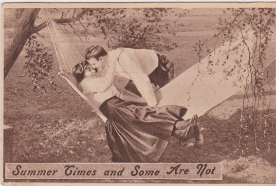 Romance Postcard-Summer Times And Some Are Not