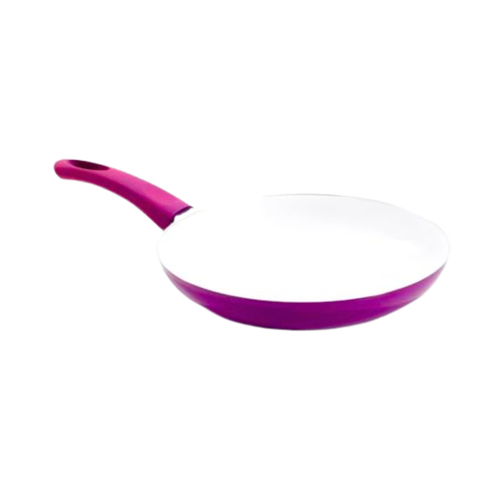 Healthy Living Nonstick Ceramic Coated Frying Pan - 8 Eco-Friendly Purple - NEW Healthy Living Nonstick Ceramic Coated Frying Pan - 8 Eco-Friendly Purple - NEW