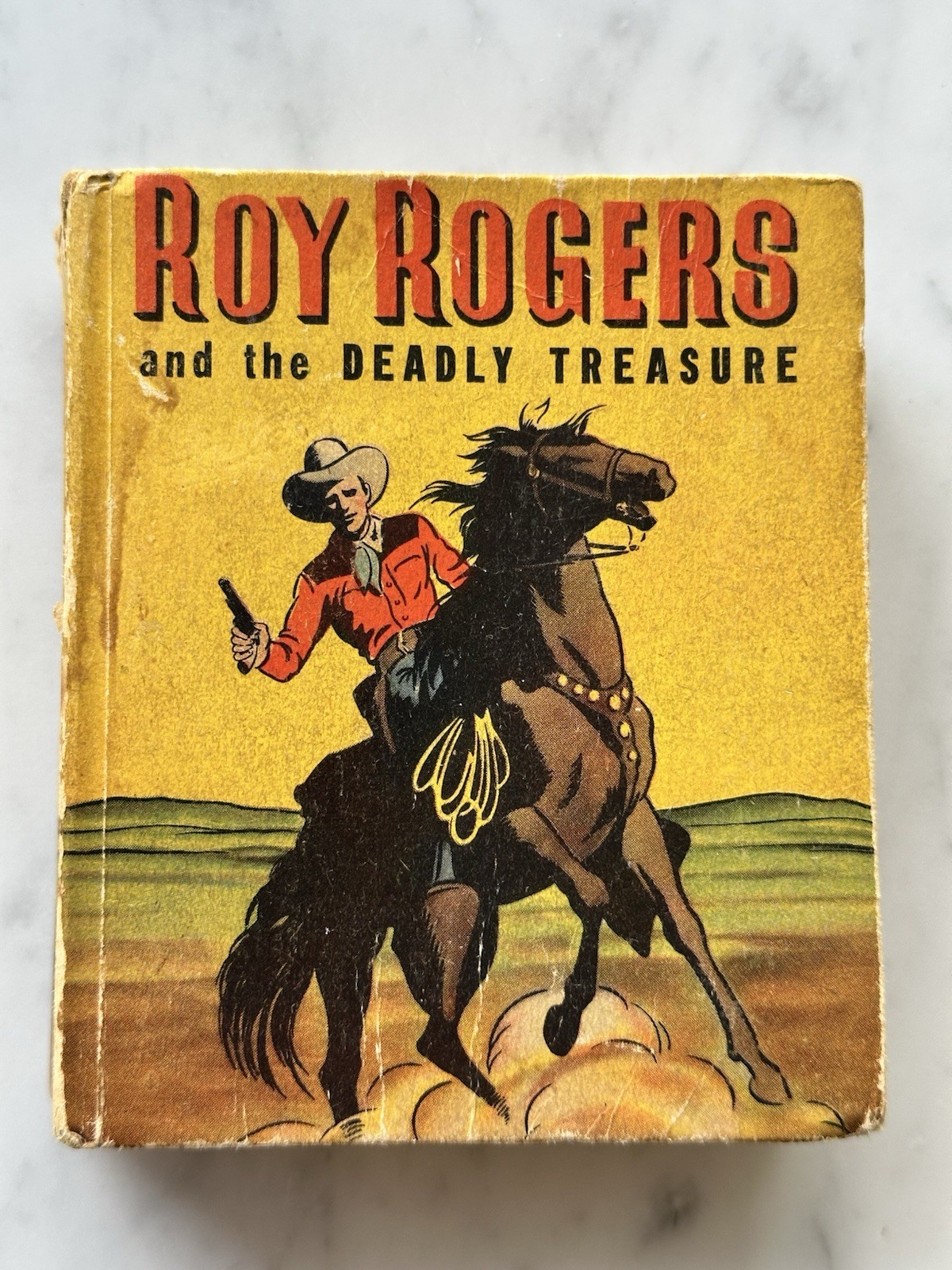 Roy Rogers & Deadly Treasure Better Little Book VG - Buy 5 for  (1947)