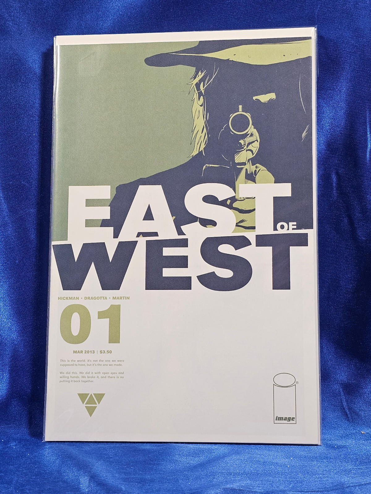 EAST OF WEST #1 1ST PRINT 2013 IMAGE COMICS VF/NM 9.0