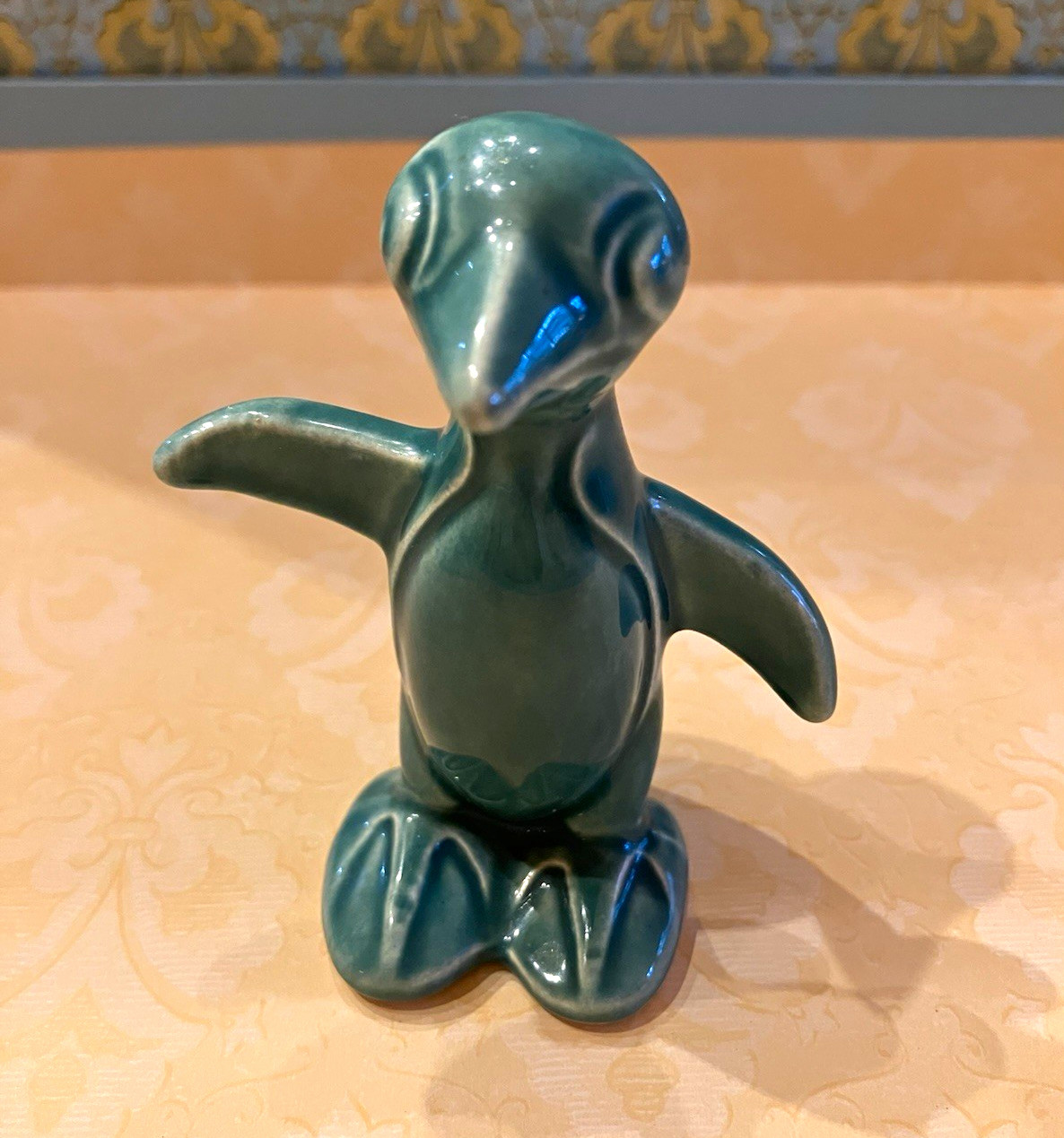 Vintage Homer Laughlin Company Harlequin penguin figurine 1939/1940 period