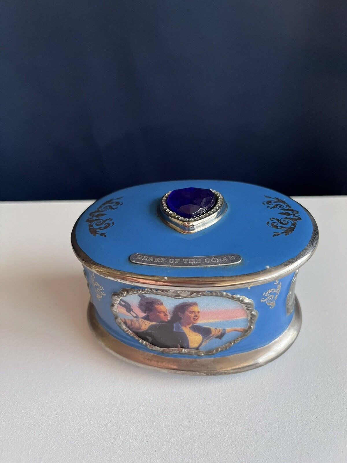 Titanic Heirloom Porcelain Music Box Collection