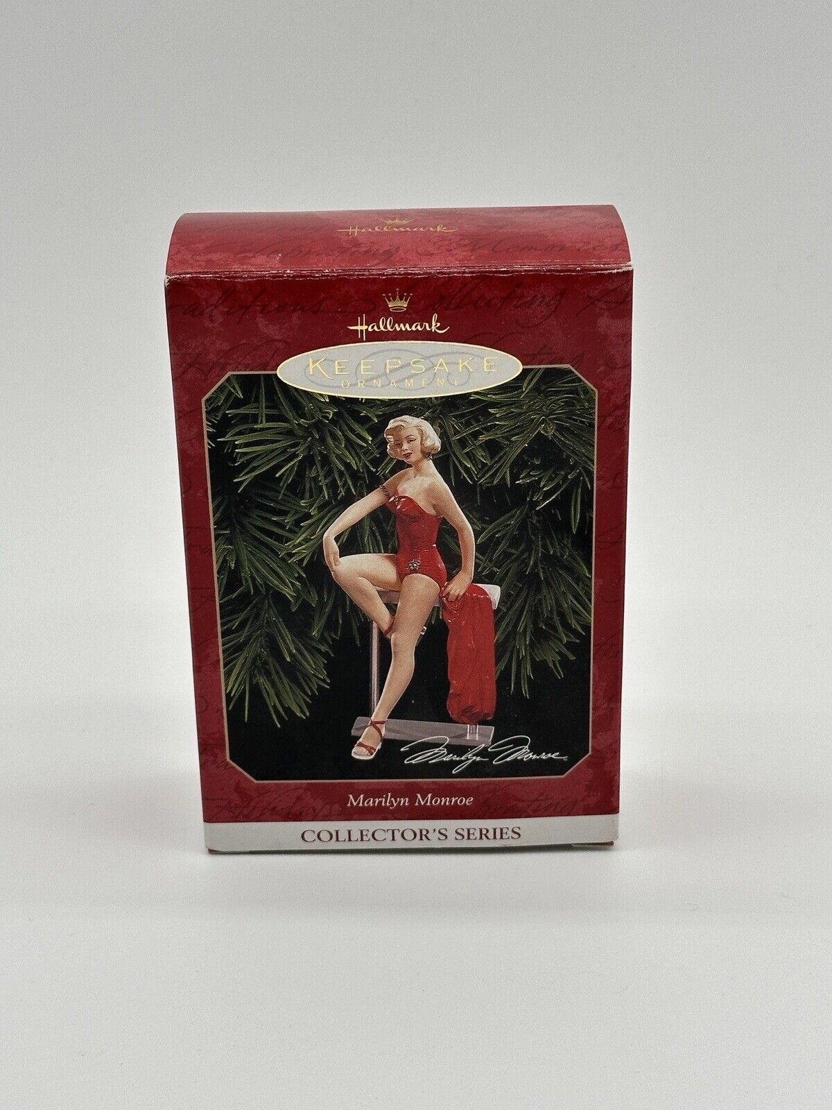 Hallmark Keepsake Marilyn Monroe 1999 Collector's Series #3 Christmas Ornament