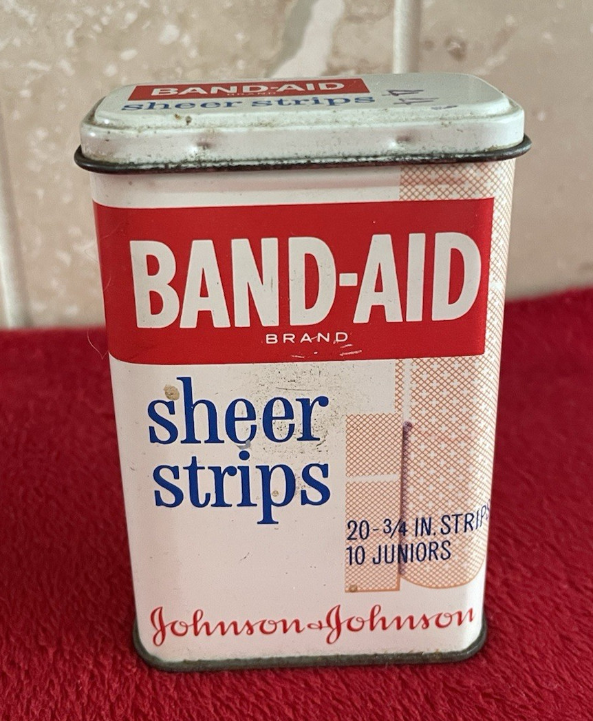 Vintage Johnson and Johnson Band Aid - Sheer Strips 1\