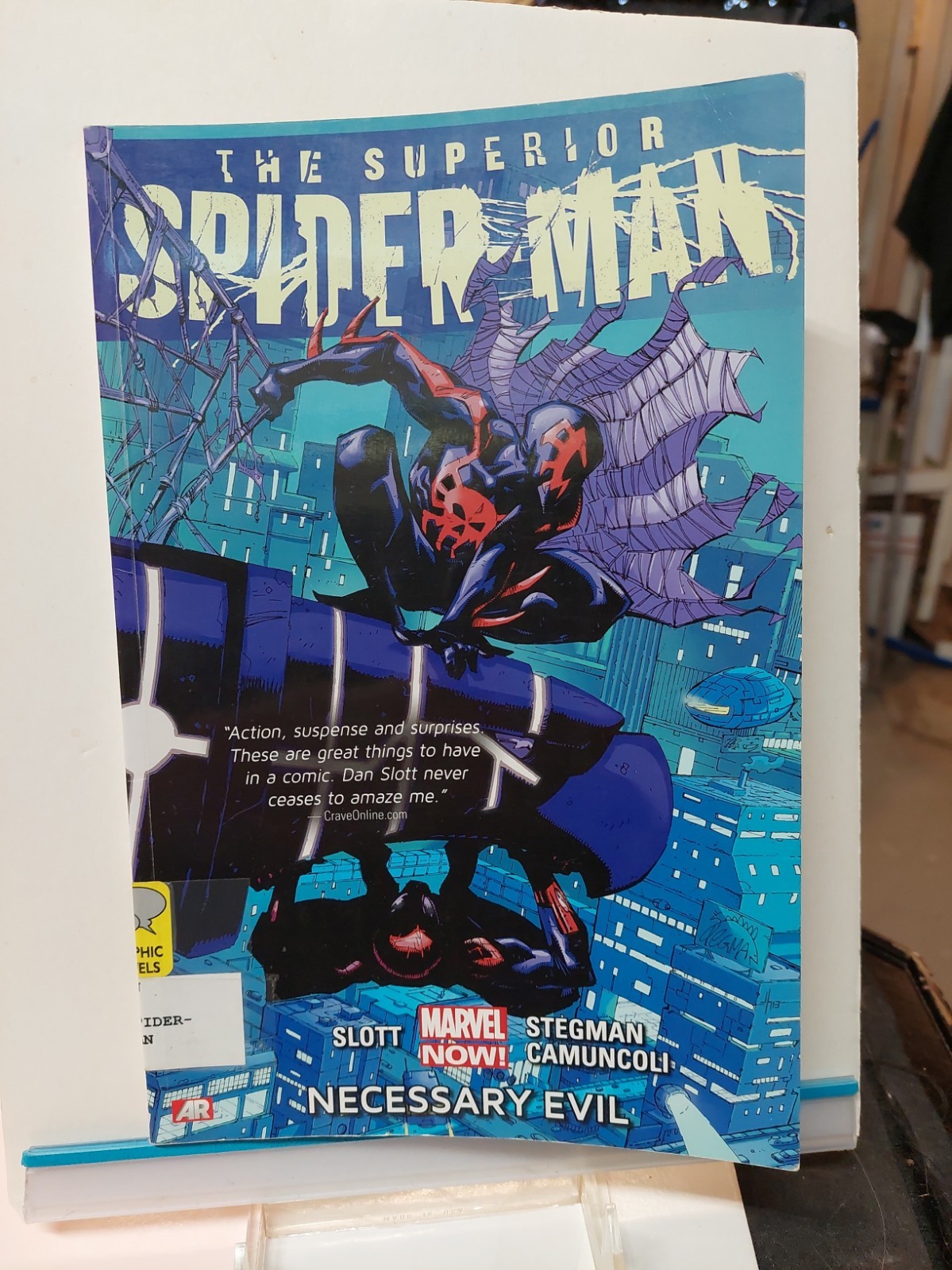 The Superior Spider-Man  Vol. 4  Necessary Evil  TPB  PB  Graphic Novel   (F466)