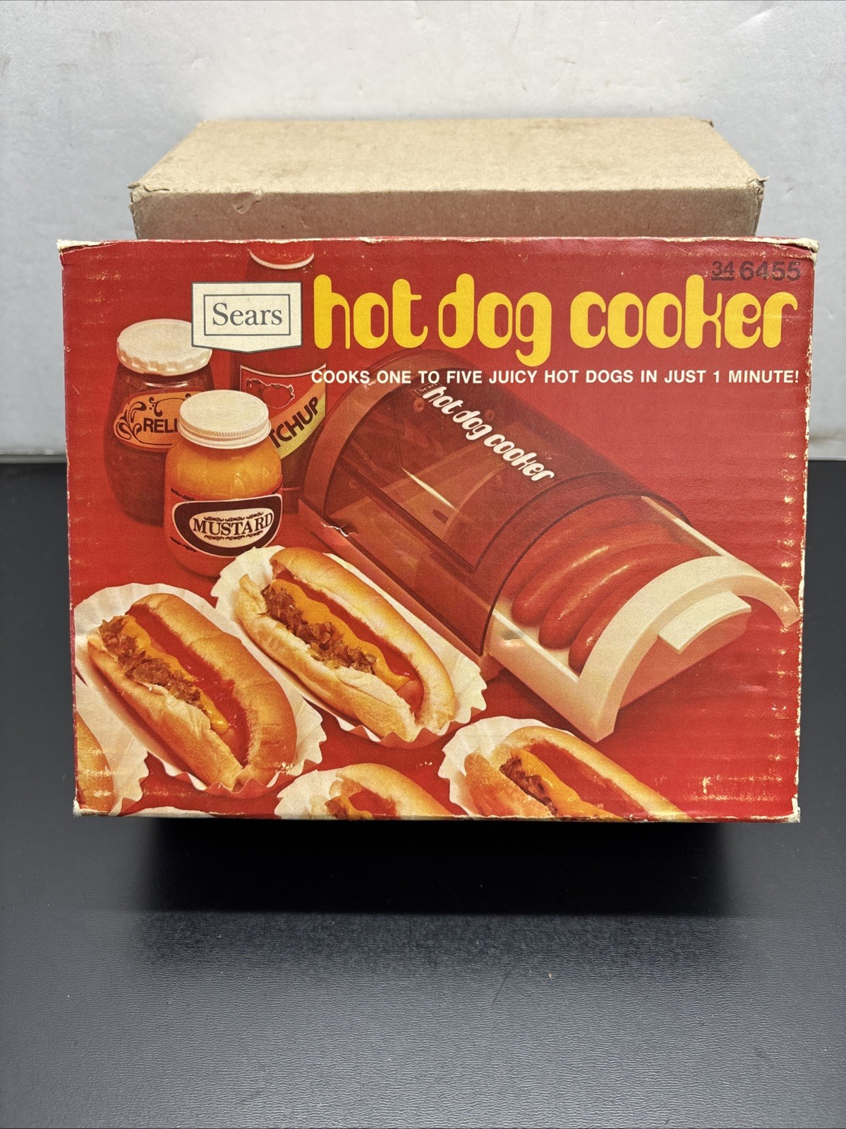 Vintage Sears Hot Dog Cooker 