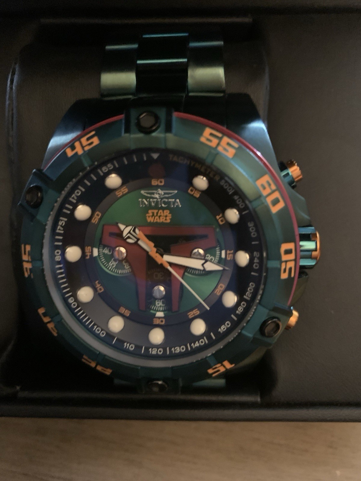 Invicta Men's Limited Edition Star Wars Boba Fet Invicta Men's Limited Edition Star Wars Boba Fet