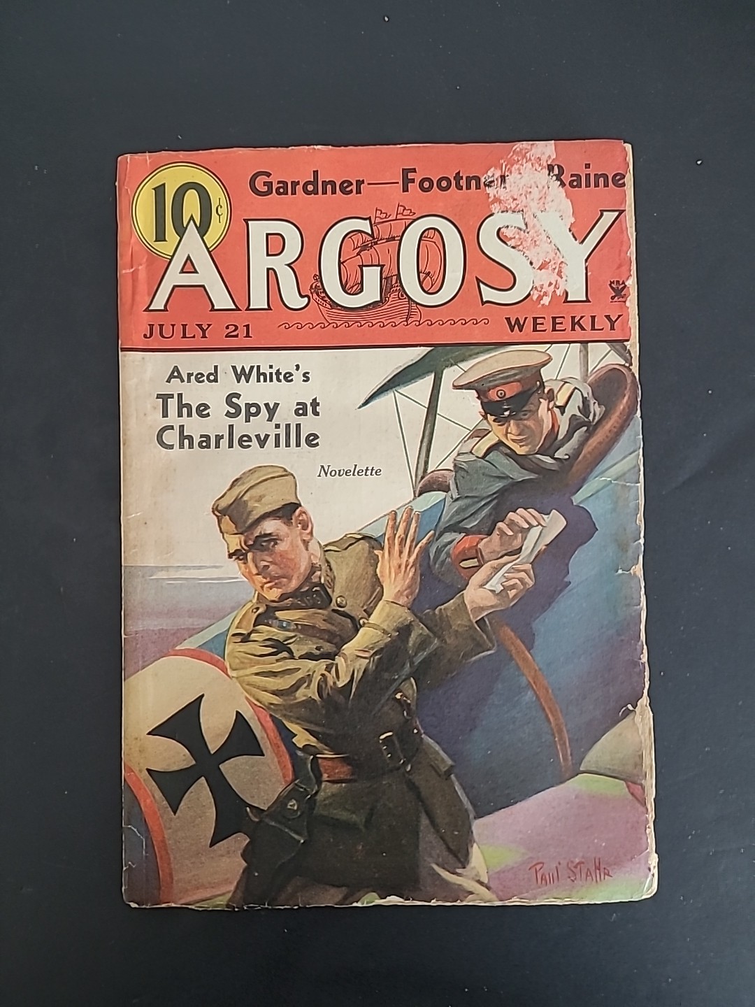 Vintage Argosy Part 4: Argosy Weekly Jul 22 1933 Vol. 240