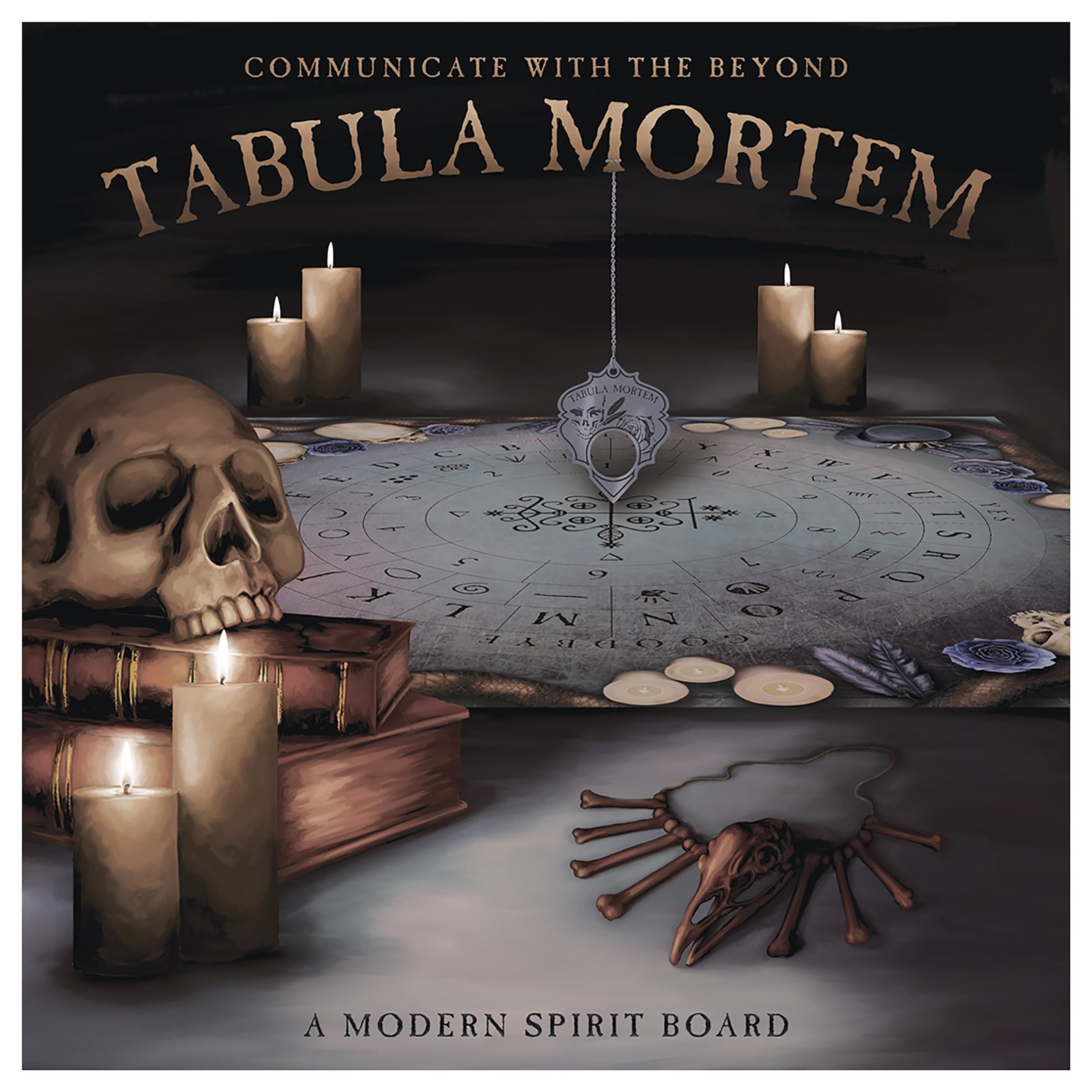 U.S. Games Systems, Inc. Tabula Mortem: A Modern Spirit Board